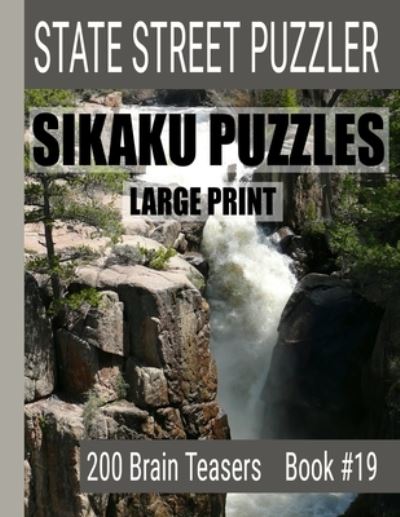 Cover for State Street Puzzlers · Sikaku Puzzles (Paperback Book) (2019)