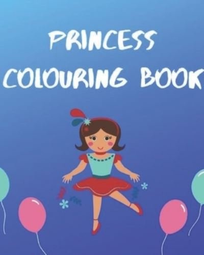 Cover for Keith Jones · Princess Colouring Book (Paperback Bog) (2019)