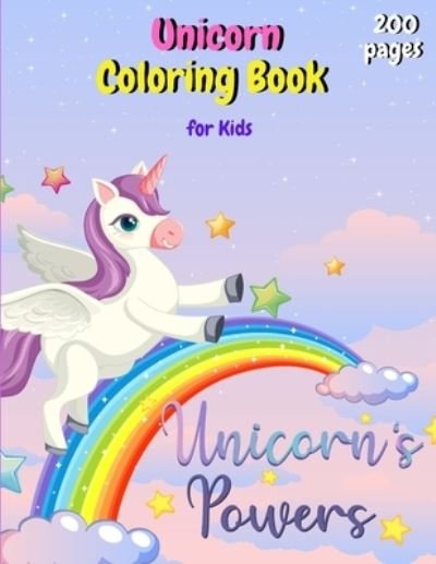Unicorn Coloring Book for kids - Tony Reed - Boeken - Tony Reed - 9781716072628 - 15 februari 2021
