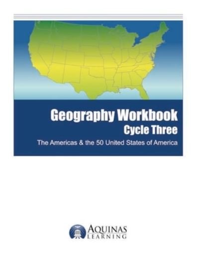 Cover for Bruce Jones · Cycle 3 Geography of the United States (Paperback Book) (2020)