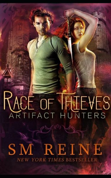 Cover for S M Reine · Race of Thieves (Paperback Book) (2018)