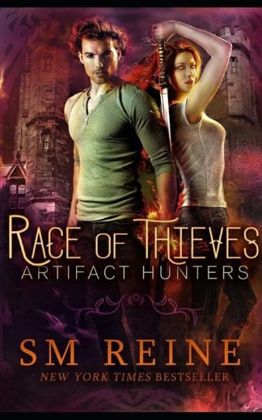 Cover for S M Reine · Race of Thieves (Paperback Bog) (2018)
