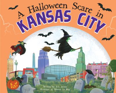 Cover for Eric James · A Halloween Scare in Kansas City (Inbunden Bok) (2021)