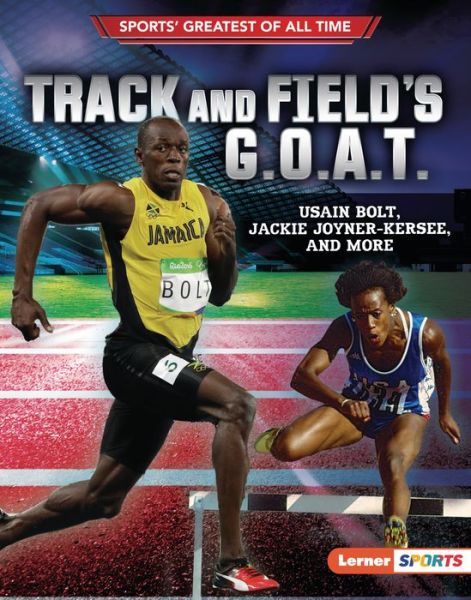 Cover for Joe Levit · Track and Field's G.O.A.T. (Hardcover Book) (2021)