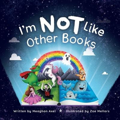 Cover for Meaghan Axel · I'm NOT Like Other Books (Paperback Book) (2021)