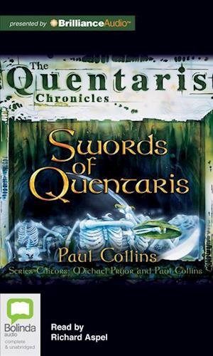 Cover for Paul Collins · Swords of Quentaris (Lydbok (CD)) [Unabridged edition] (2012)