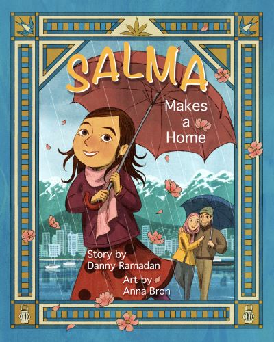 Cover for Danny Ramadan · Salma Makes a Home - Adventures of Salma (Pocketbok) (2023)