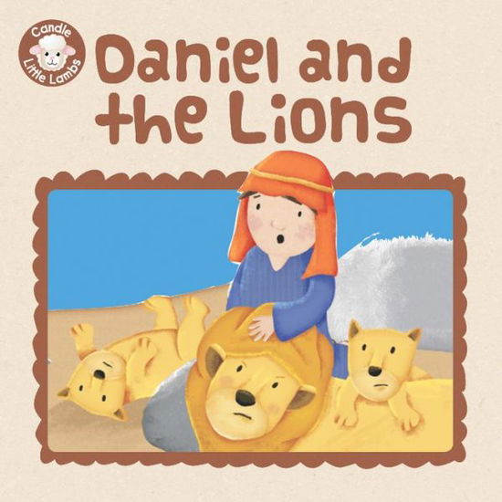 Cover for Karen Williamson · Daniel and the Lions - Candle Little Lambs (Pocketbok) [New edition] (2015)