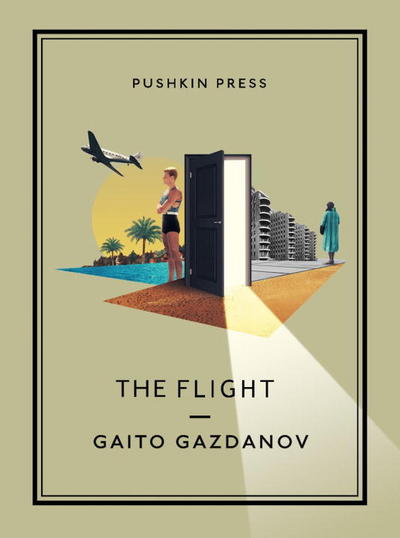 Cover for Gazdanov, Gaito (Author) · The Flight - Pushkin Collection (Paperback Book) (2016)