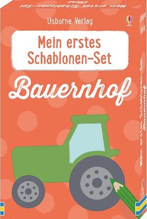 Cover for Schablonen-Set · Bauernhof (Book)