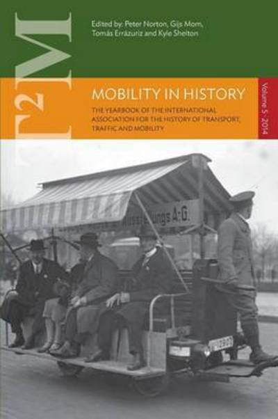 Cover for Peter Norton · Mobility in History: Volume 5 (Paperback Book) (2014)