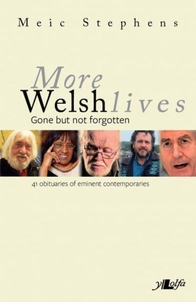 Cover for Meic Stephens · More Welsh Lives (Paperback Book) (2018)