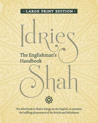 Cover for Idries Shah · The Englishman's Handbook (Taschenbuch) [Large type / large print edition] (2020)