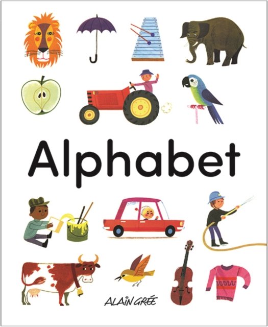 Cover for Alain Gree · Alphabet - Early Learning with Alain Gree (Paperback Book) (2024)