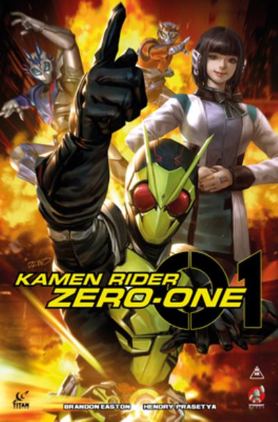 Kamen Rider Zero-One (Graphic Novel) - Brandon Easton - Książki - Titan Books Ltd - 9781787739628 - 12 września 2023