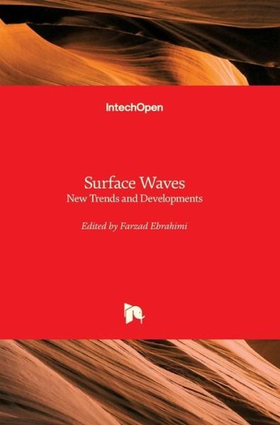 Cover for Farzad Ebrahimi · Surface Waves (Hardcover Book) (2018)