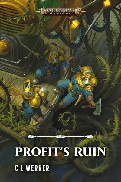 Cover for C L Werner · Profit's Ruin - Warhammer: Age of Sigmar (Paperback Book) (2020)