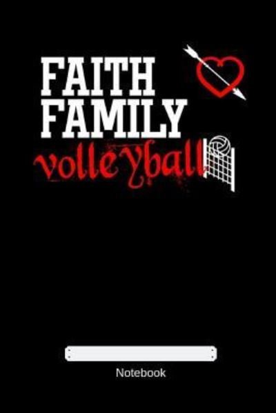 Cover for Gdimido Art · Faith Family Volleyball (Taschenbuch) (2019)