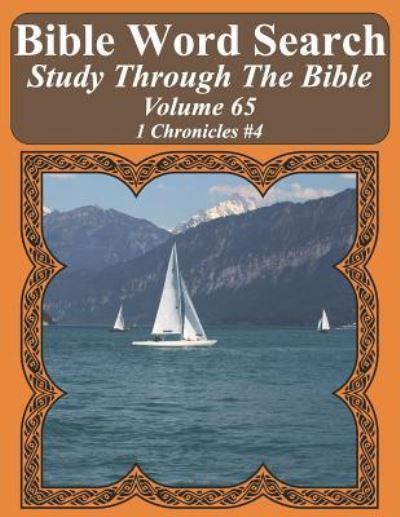 Cover for T W Pope · Bible Word Search Study Through the Bible (Paperback Book) (2019)