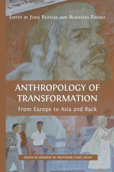 Cover for Juraj Buzalka · Anthropology of Transformation (Book) (2022)