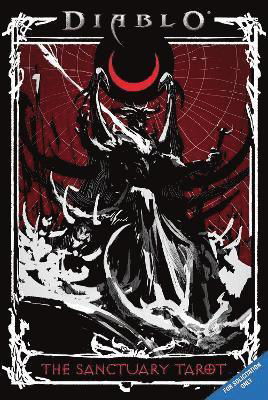 Diablo: The Sanctuary Tarot Deck and Guidebook - Barbara Moore - Bücher - Titan Books Ltd - 9781803361628 - 16. Januar 2023