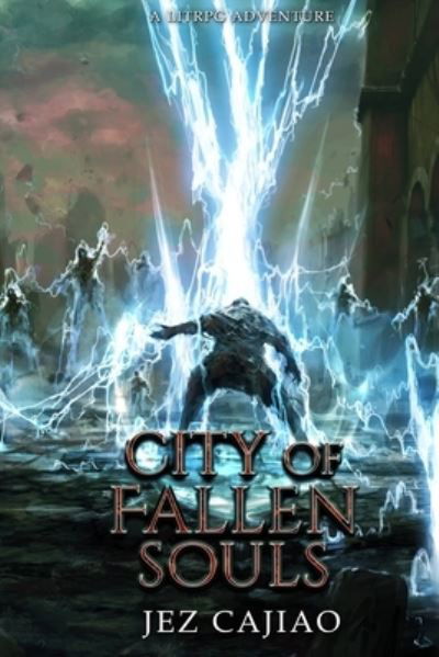 Cover for Jez Cajiao · UnderVerse: City of Fallen Souls 3 (Paperback Book) (2020)