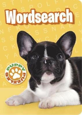 Cover for Eric Saunders · Puppy Puzzles Wordsearch - Puppy Puzzles (Paperback Book) (2020)