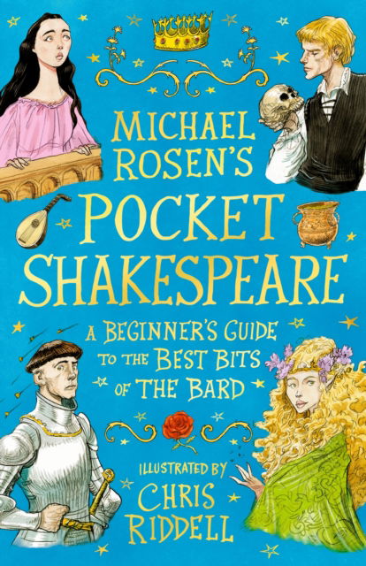 Cover for Michael Rosen · Michael Rosen's Pocket Shakespeare: A Beginner's Guide to the Best Bits of the Bard (Hardcover Book) (2025)