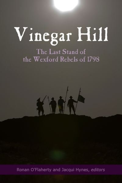 Cover for Vinegar Hill: The last stand of the Wexford Rebels of 1798 (Paperback Book) (2021)