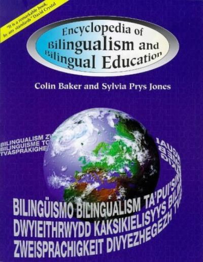 Cover for Colin Baker · Encyclopedia of Bilingualism and Bilingual Education (Hardcover Book) (1998)