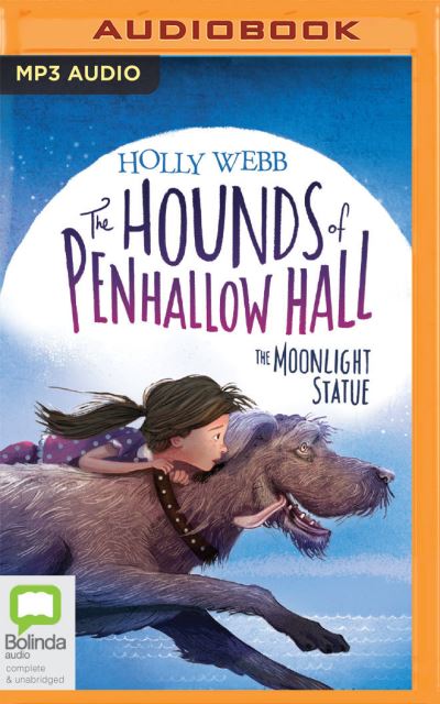 Cover for Holly Webb · The Moonlight Statue (CD) (2021)