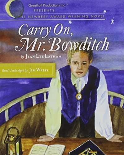 Cover for Jim Weiss · Carry on Mr Bowditch (CD) (2009)