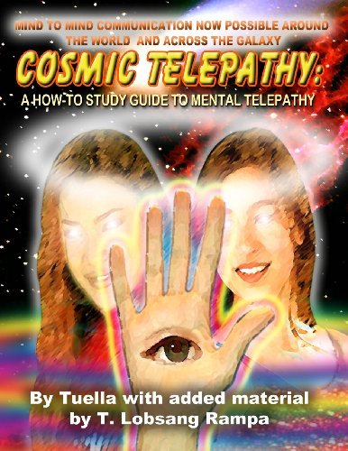 Cover for Tuella · Cosmic Telepathy: a How-to Guide to Mental Telepathy (Taschenbuch) (2012)