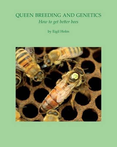 Cover for Eigil Holm · Queen Breeding and Genetics - How to Get Better Bees (Paperback Book) (2014)
