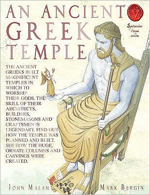 Cover for John Malam · An Ancient Greek Temple - Spectacular Visual Guides (Paperback Book) [UK edition] (2008)