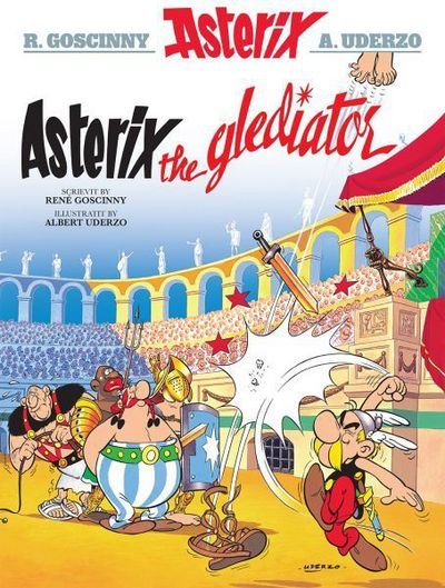 Cover for Rene Goscinny · Asterix the Bonnie Fechter (Scots) (Paperback Bog) (2015)