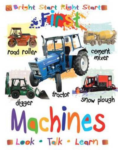 Cover for Rob Walker · Machines - First (Board book) (2014)