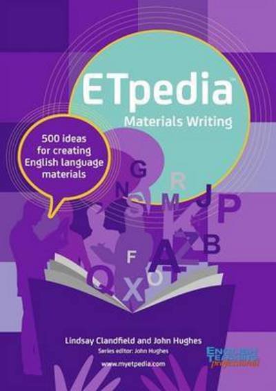 Cover for Lindsay Clandfield · ETpedia Materials Writing: 500 Ideas for Creating English Language Materials - ETpedia (Spiral Book) (2017)