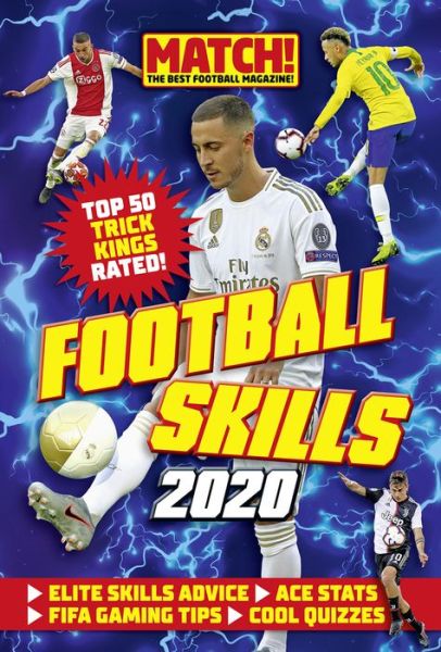 Cover for Match! Magazine · Match! Football Skills 2021 (Hardcover Book) (2020)