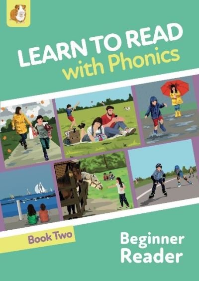 Cover for Sally Jones · Learn To Read With Phonics Book 2 (Paperback Book) (2020)