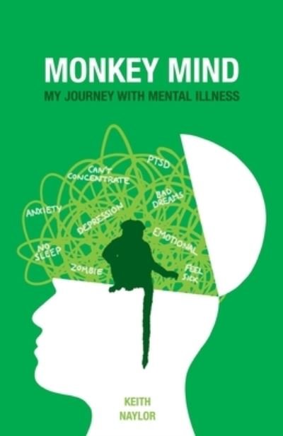 Cover for Keith Naylor · Monkey Mind (Book) (2022)