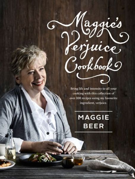 Cover for Maggie Beer · Maggie's Verjuice Cookbook (Paperback Book) (2012)