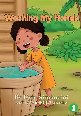 Cover for Kym Simoncini · Washing My Hands (Paperback Book) (2018)