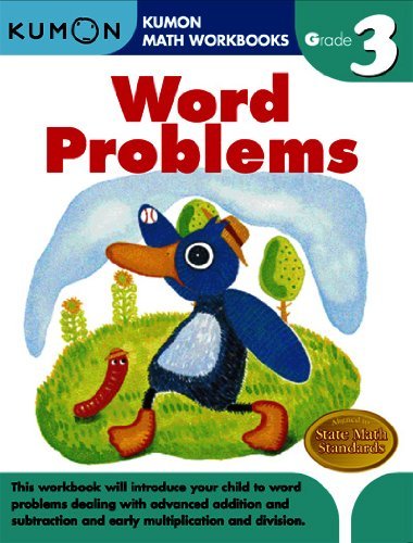 Cover for Kumon · Grade 3 Word Problems (Paperback Bog) [Workbook edition] (2009)