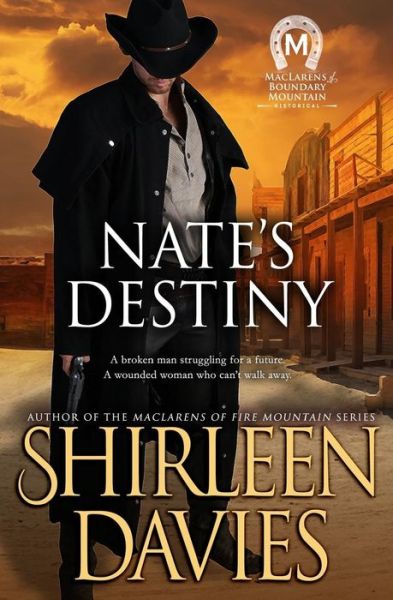 Cover for Shirleen Davies · Nate's Destiny (Paperback Book) (2018)