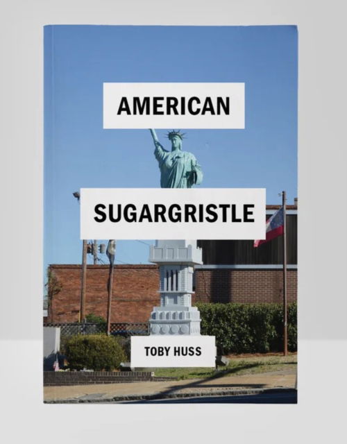 Cover for Toby Huss · American Sugargristle (Hardcover Book) (2025)