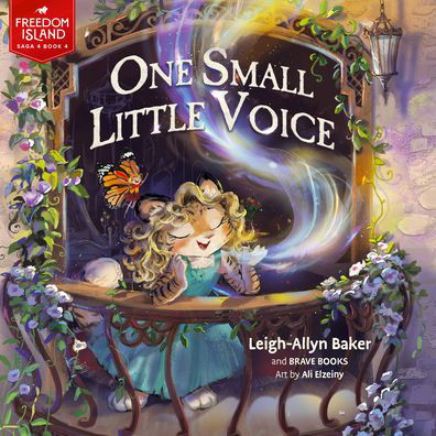 Cover for Brave Books · One Small Little Voice (Paperback Book) (2024)