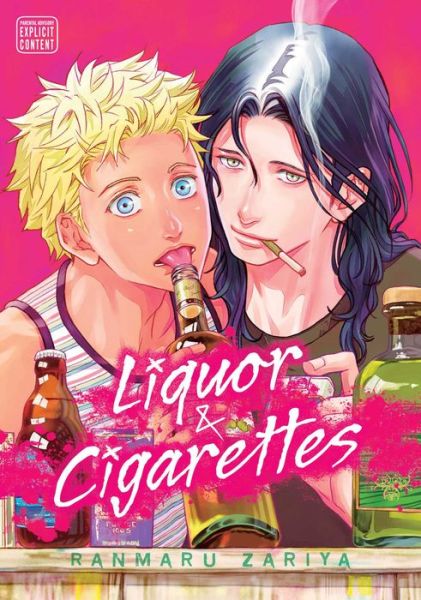 Cover for Ranmaru Zariya · Liquor &amp; Cigarettes - Liquor &amp; Cigarettes (Paperback Book) (2020)