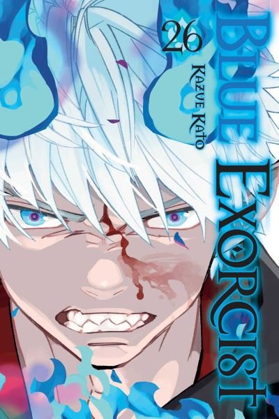 Cover for Kazue Kato · Blue Exorcist, Vol. 26 - Blue Exorcist (Pocketbok) (2021)