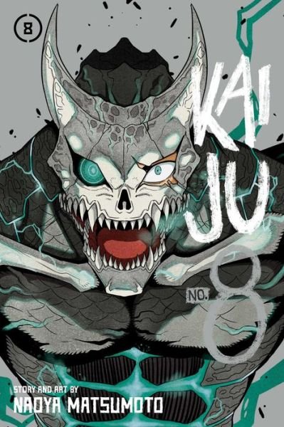 Cover for Naoya Matsumoto · Kaiju No. 8, Vol. 8 - Kaiju No. 8 (Paperback Book) (2023)